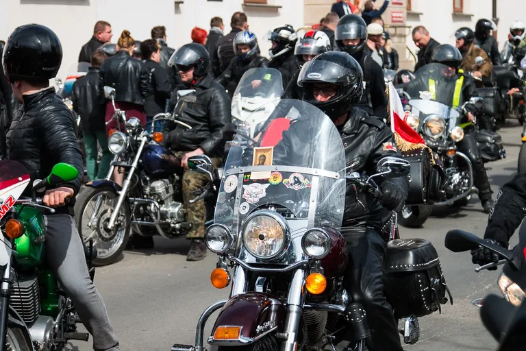 Motocykliści otworzyli sezon (zdjęcia, wideo)