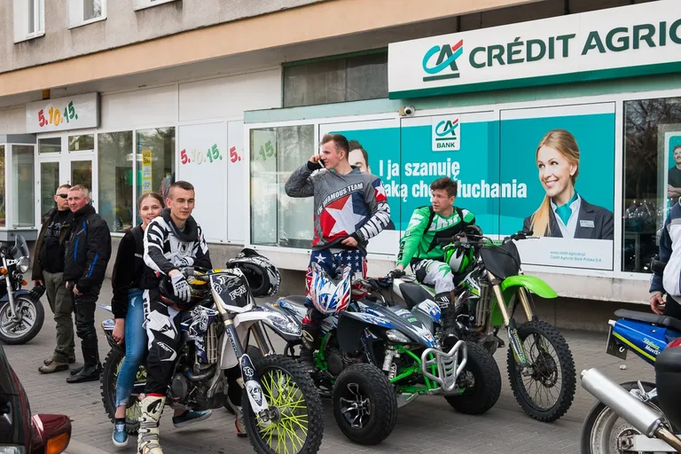 Motocykliści otworzyli sezon (zdjęcia, wideo)