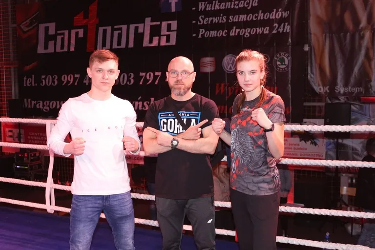 Niewiadomska i Majewski walczyli w Pucharze Mazur (zdjęcia)