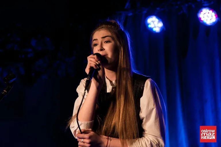 Uzdolniona Amelia Andryszczyk z pięknym recitalem (zdjęcia, wideo)