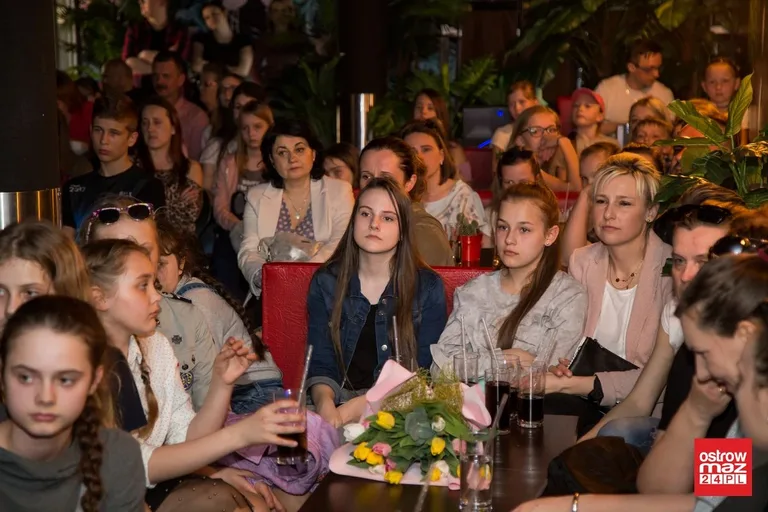 Uzdolniona Amelia Andryszczyk z pięknym recitalem (zdjęcia, wideo)