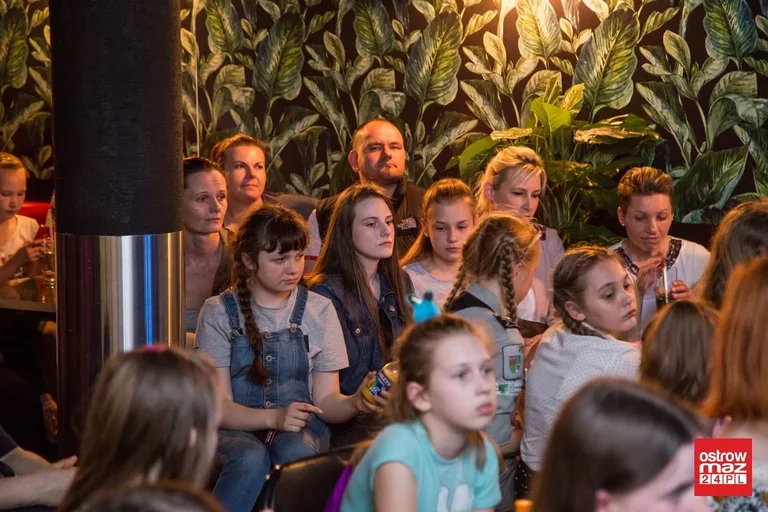 Uzdolniona Amelia Andryszczyk z pięknym recitalem (zdjęcia, wideo)