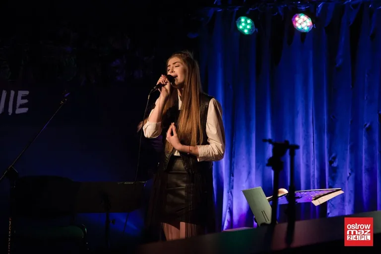 Uzdolniona Amelia Andryszczyk z pięknym recitalem (zdjęcia, wideo)
