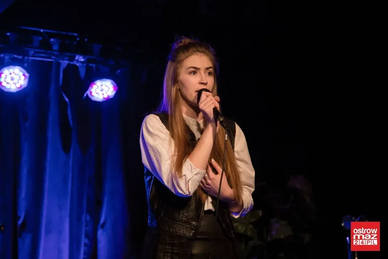 Uzdolniona Amelia Andryszczyk z pięknym recitalem (zdjęcia, wideo)