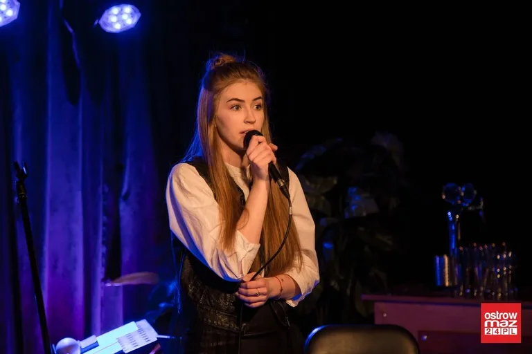 Uzdolniona Amelia Andryszczyk z pięknym recitalem (zdjęcia, wideo)