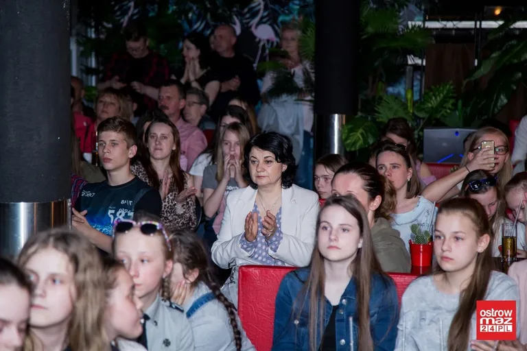 Uzdolniona Amelia Andryszczyk z pięknym recitalem (zdjęcia, wideo)
