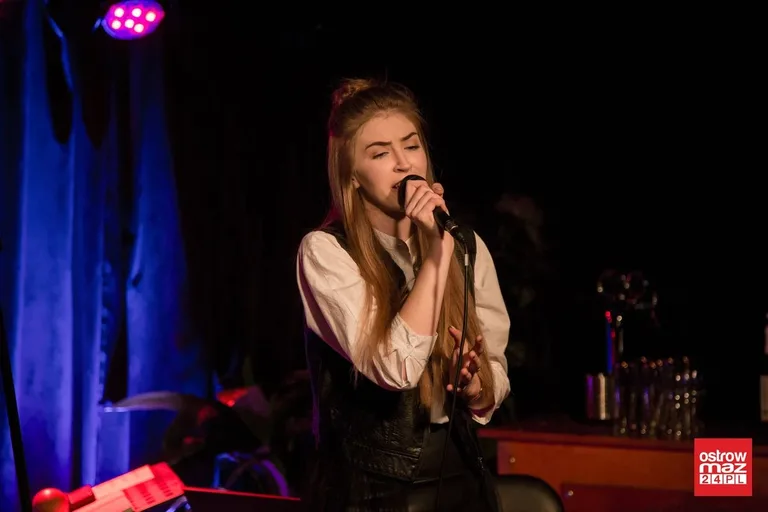 Uzdolniona Amelia Andryszczyk z pięknym recitalem (zdjęcia, wideo)