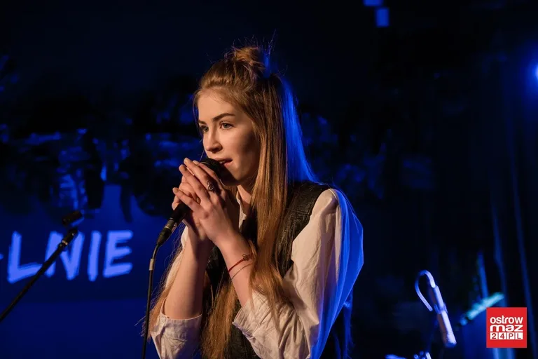 Uzdolniona Amelia Andryszczyk z pięknym recitalem (zdjęcia, wideo)