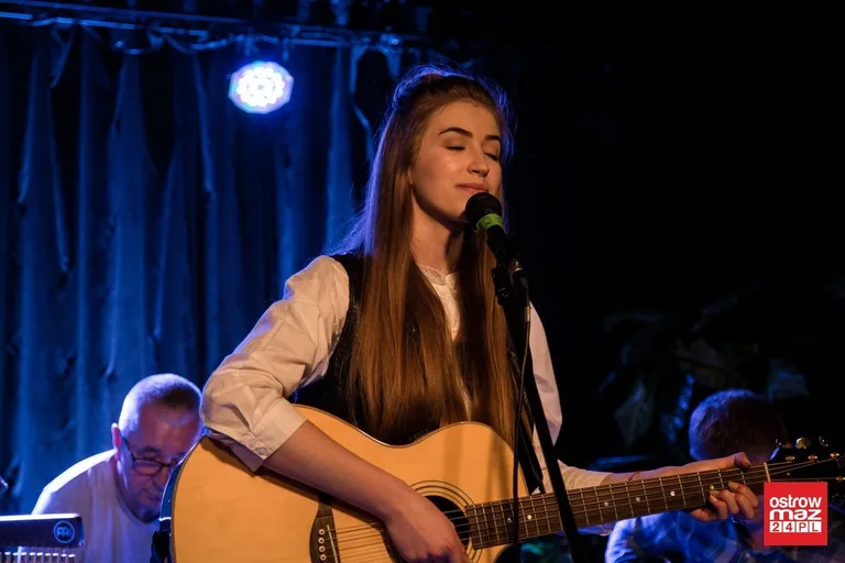 Uzdolniona Amelia Andryszczyk z pięknym recitalem (zdjęcia, wideo)