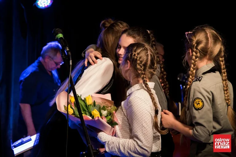 Uzdolniona Amelia Andryszczyk z pięknym recitalem (zdjęcia, wideo)