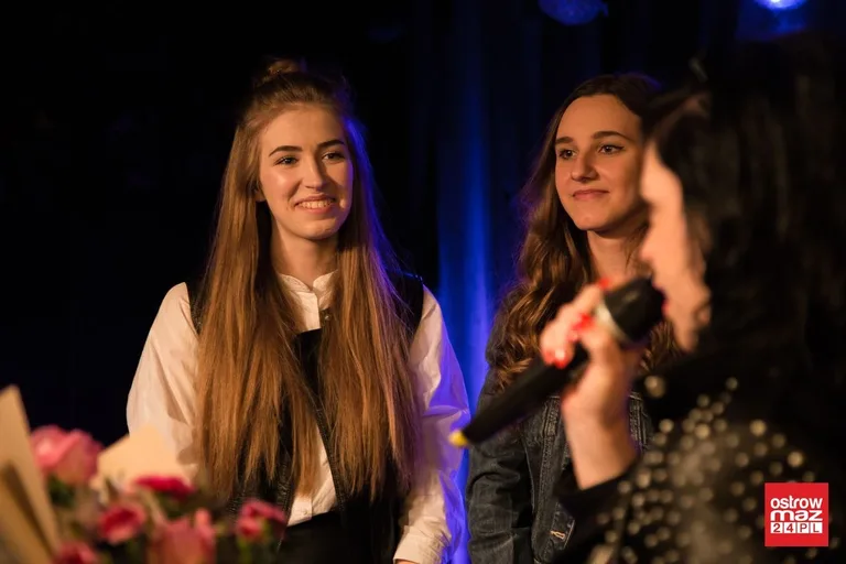 Uzdolniona Amelia Andryszczyk z pięknym recitalem (zdjęcia, wideo)