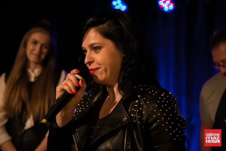 Uzdolniona Amelia Andryszczyk z pięknym recitalem (zdjęcia, wideo)