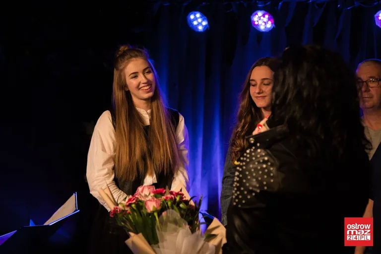 Uzdolniona Amelia Andryszczyk z pięknym recitalem (zdjęcia, wideo)
