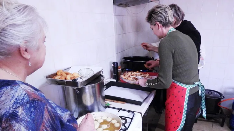 Warsztaty kulinarne "Karnawałowe wypieki" (zdjęcia, wideo)