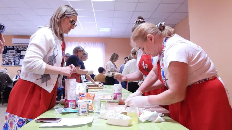 Warsztaty kulinarne "Karnawałowe wypieki" (zdjęcia, wideo)