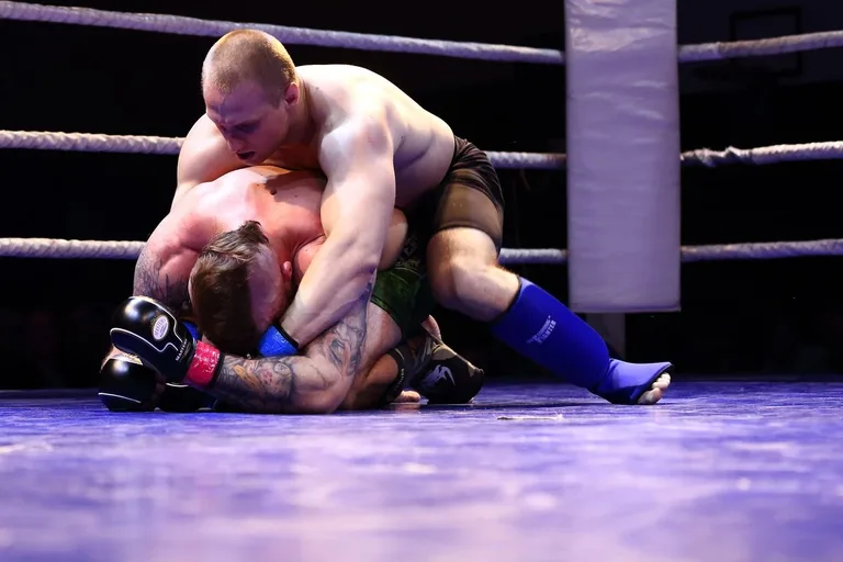 Dzierzgowski wrócił na ring po zwycięstwo (zdjęcia, wideo)