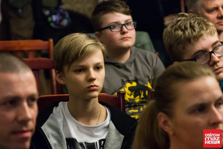 "Noc Sów" w Ostrowi Mazowieckiej (zdjęcia, wideo)