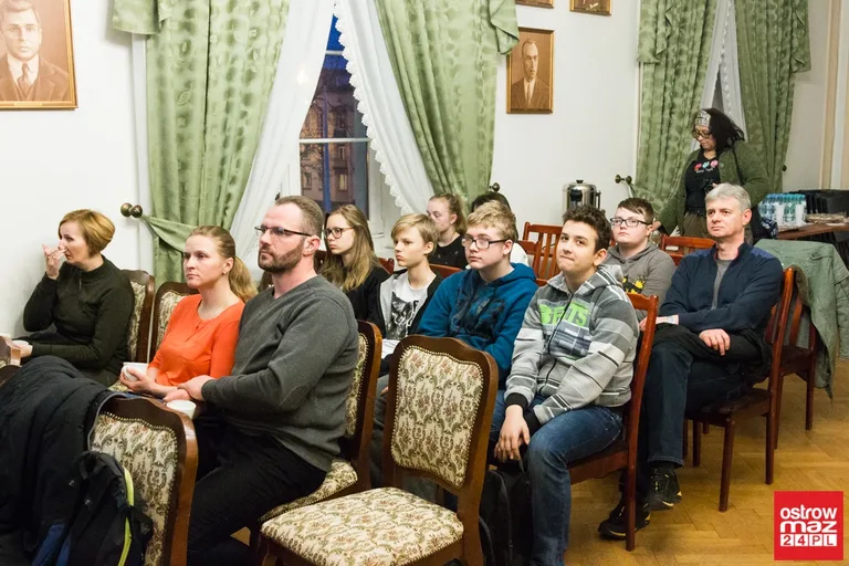 "Noc Sów" w Ostrowi Mazowieckiej (zdjęcia, wideo)