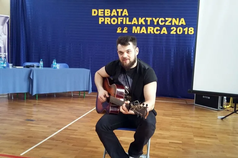 "Narkotyki, dopalacze - nie tędy droga". Debata profilaktyczna w "dwójce" (zdjęcia)