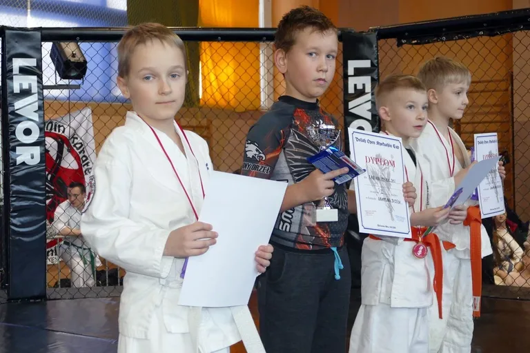 Grad medali wychowanków KKK Ronin (zdjęcia)