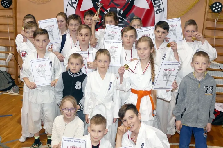 Grad medali wychowanków KKK Ronin (zdjęcia)