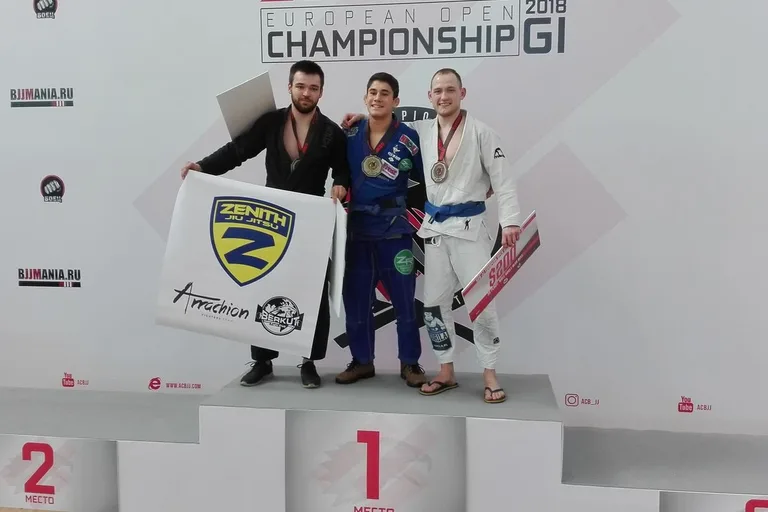 Ostrowski "goryl" na podium Mistrzostw Europy (zdjęcia)