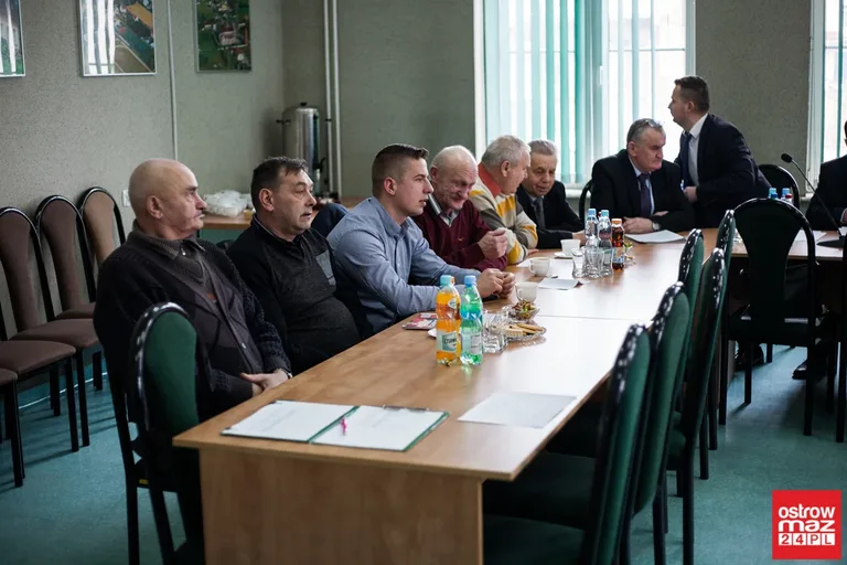 Jednogłośni radni gminy Ostrów Mazowiecka (zdjęcia, wideo)