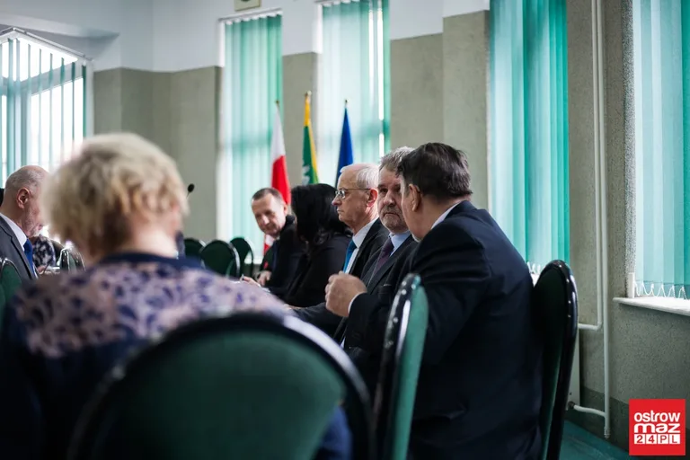 Jednogłośni radni gminy Ostrów Mazowiecka (zdjęcia, wideo)