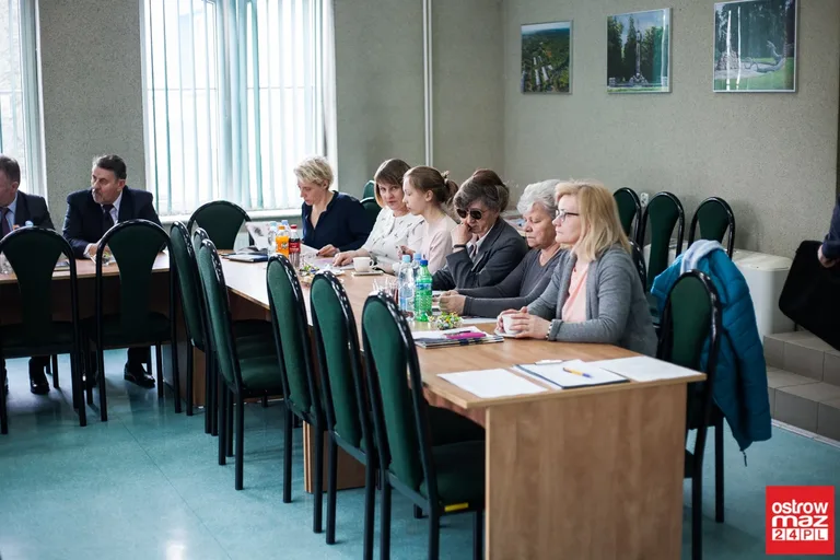Jednogłośni radni gminy Ostrów Mazowiecka (zdjęcia, wideo)