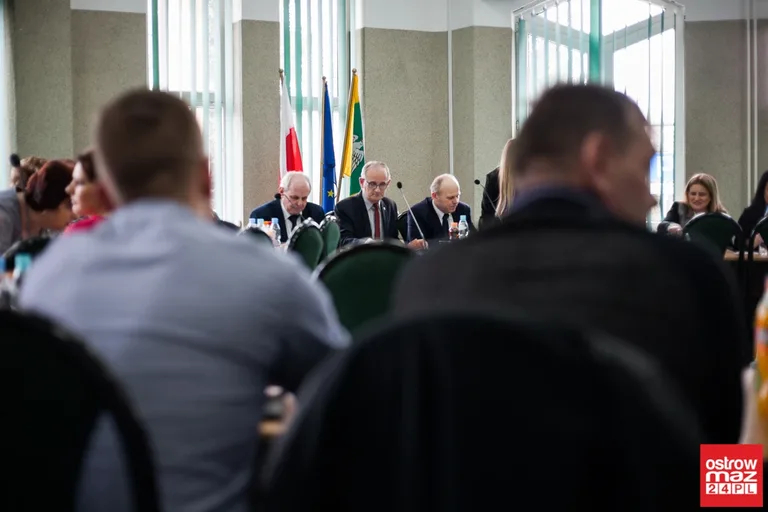 Jednogłośni radni gminy Ostrów Mazowiecka (zdjęcia, wideo)