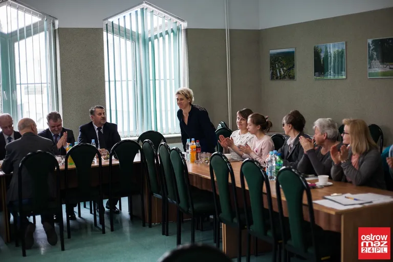 Jednogłośni radni gminy Ostrów Mazowiecka (zdjęcia, wideo)