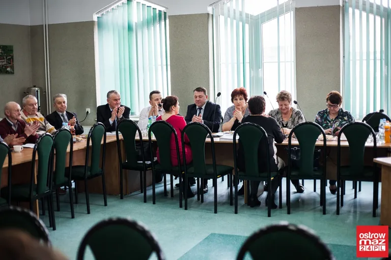 Jednogłośni radni gminy Ostrów Mazowiecka (zdjęcia, wideo)