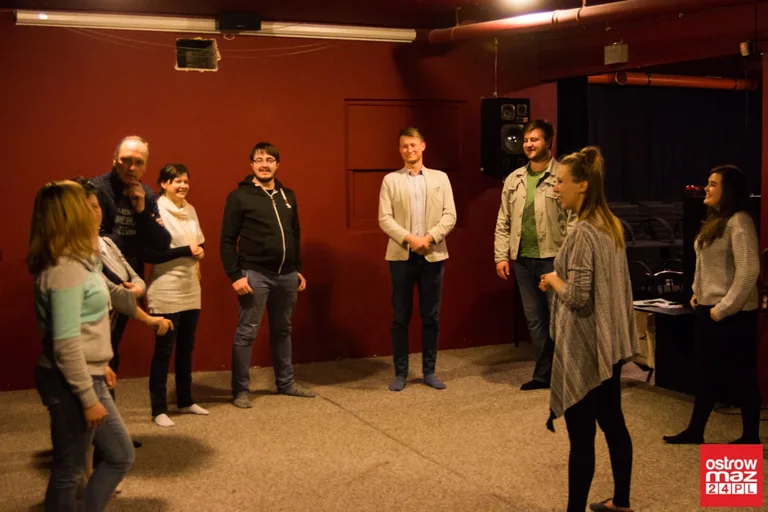 Scena Kotłownia: zajęcia teatralne dla dorosłych (zdjęcia, wideo)