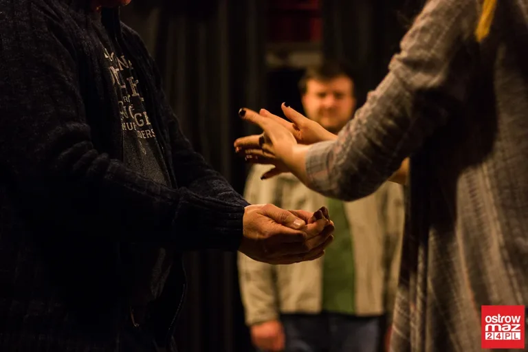 Scena Kotłownia: zajęcia teatralne dla dorosłych (zdjęcia, wideo)