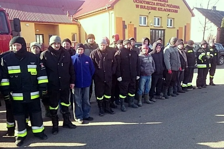 Stary Lubotyń: poszukiwania martwych dzików (zdjęcia)