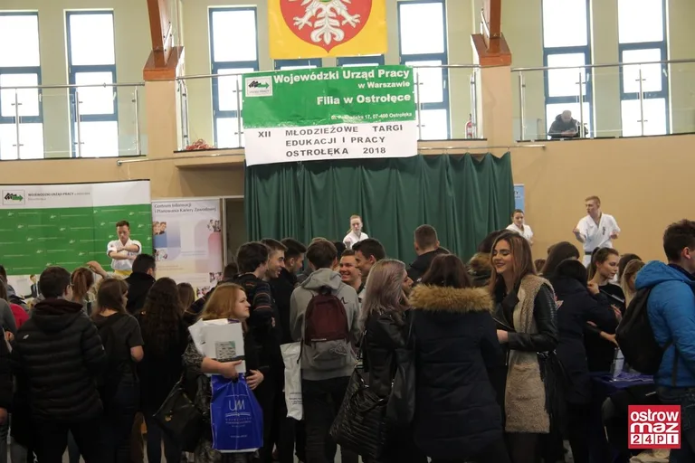Dwunasta edycja Młodzieżowych Targów Edukacji i Pracy za nami (zdjęcia, wideo)