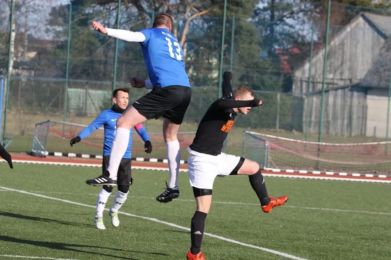 Ostrovia pewnie pokonała Troszyn (zdjęcia, wideo)