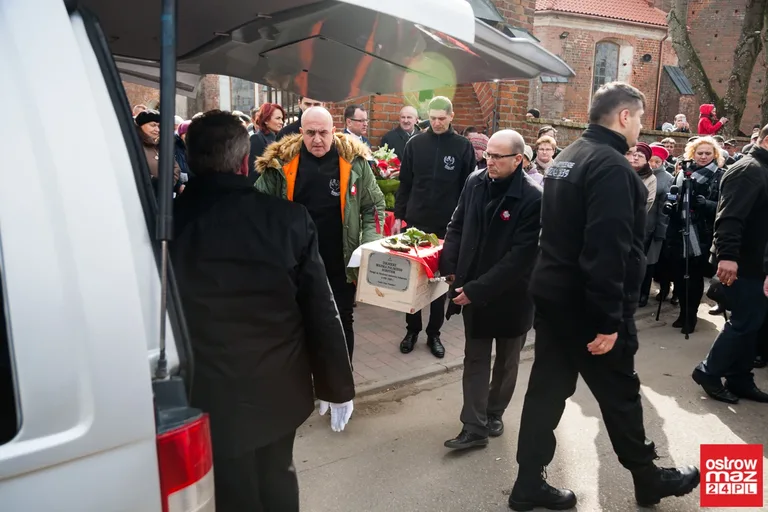 Pochowano żołnierzy 201 Pułku Piechoty (zdjęcia, wideo)