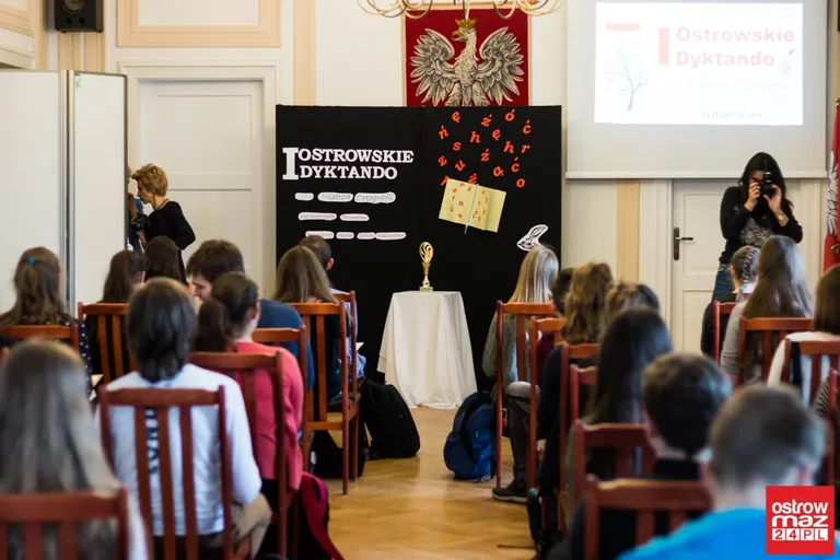 Rywalizowali o tytuł Mistrza Ortografii (zdjęcia)