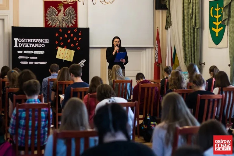 Rywalizowali o tytuł Mistrza Ortografii (zdjęcia)