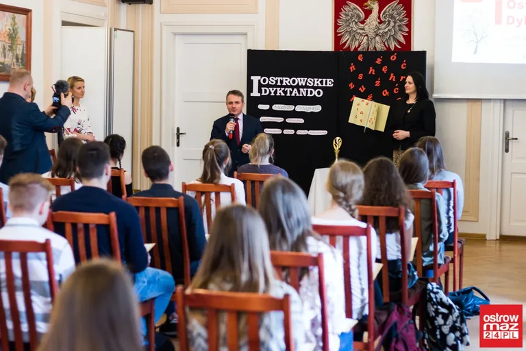 Rywalizowali o tytuł Mistrza Ortografii (zdjęcia)