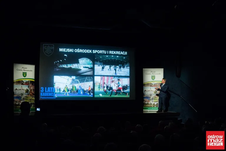 Burmistrz podsumował trzy lata kadencji (zdjęcia, wideo)