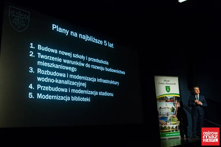 Burmistrz podsumował trzy lata kadencji (zdjęcia, wideo)