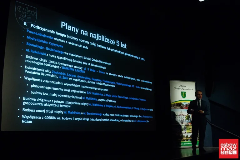 Burmistrz podsumował trzy lata kadencji (zdjęcia, wideo)