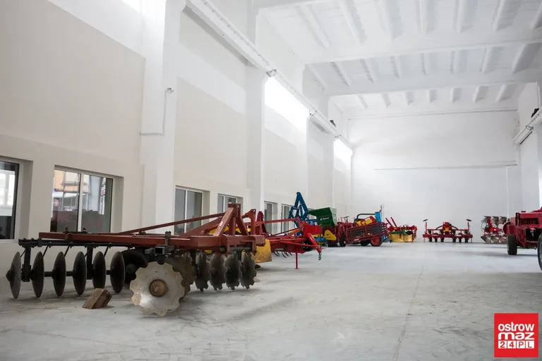 Dyrektor Malicki o walorach ZS CKR w Starym Lubiejewie (zdjęcia, wideo)