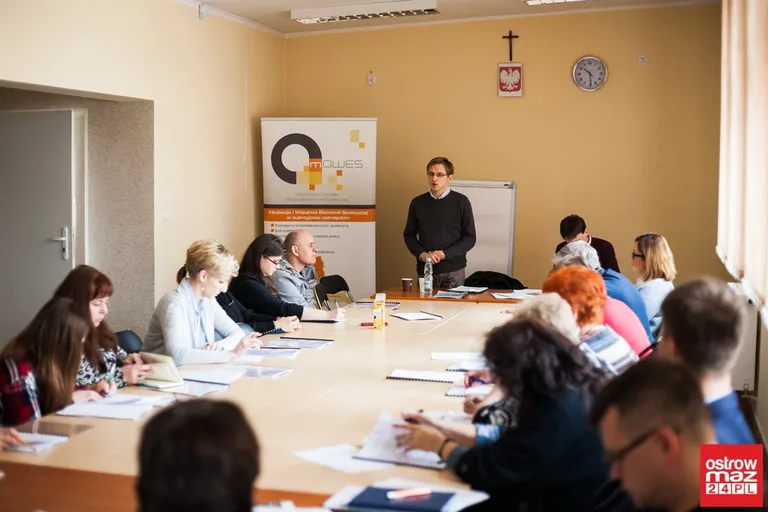 Szkolenie dla przedstawicieli organizacji pozarządowych (zdjęcia, wideo)
