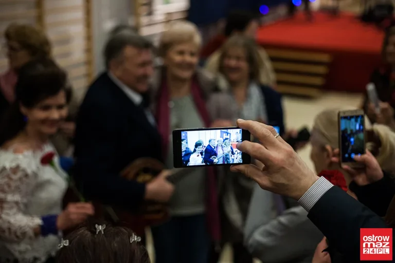 Andrzej Rybiński dla ostrowskich kobiet (zdjęcia, wideo)