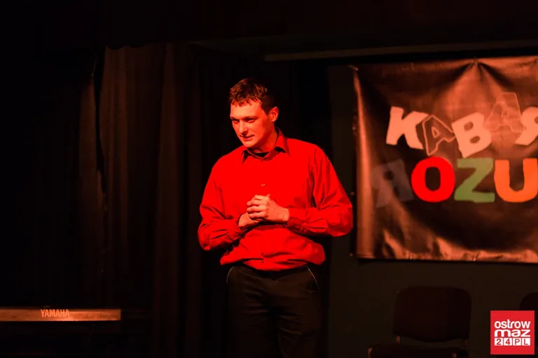 Kabaret Rozumisz rozbawił ostrowską publiczność (zdjęcia, wideo)