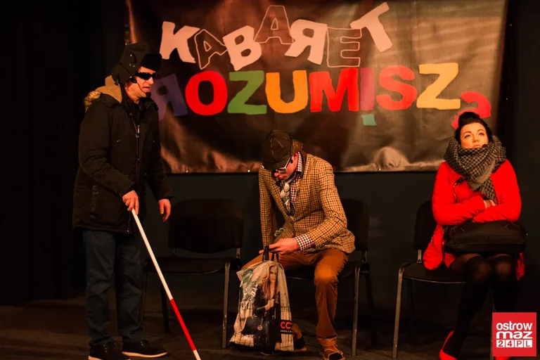 Kabaret Rozumisz rozbawił ostrowską publiczność (zdjęcia, wideo)