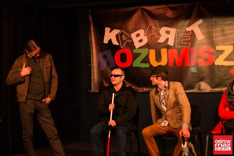 Kabaret Rozumisz rozbawił ostrowską publiczność (zdjęcia, wideo)